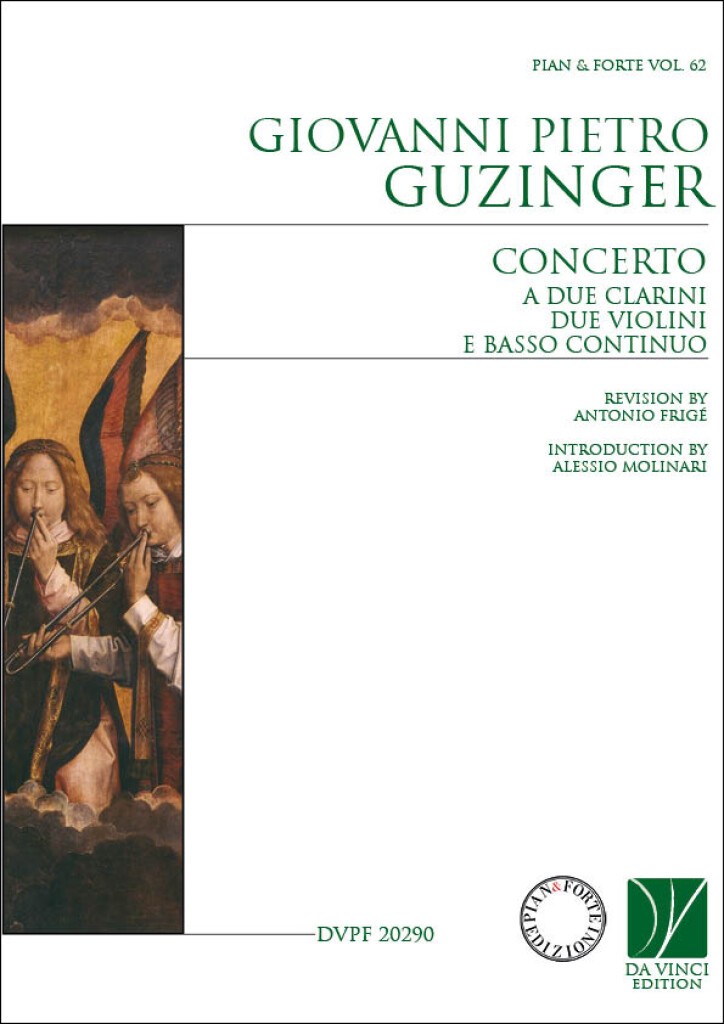 Concerto a due clarini, due violini e basso cont.